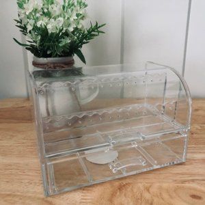 Clear Acrylic Jewelry Box